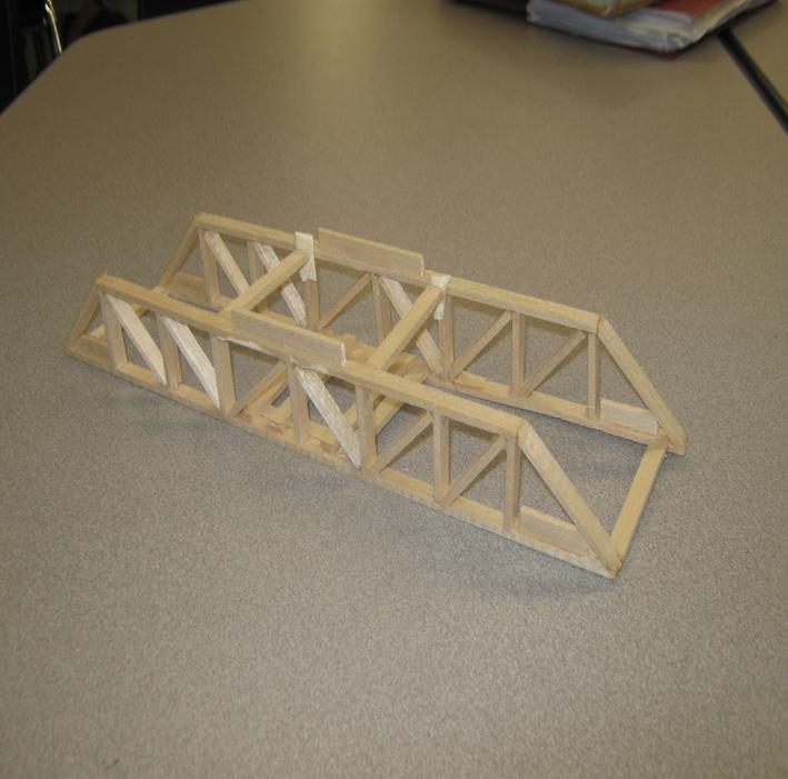 DIY Simple Balsa Bridge Designs Plans Free